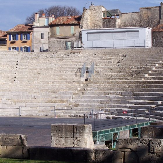 Roman theatre, Arles
