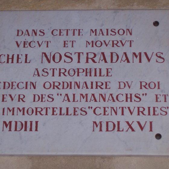 Nostradamus house, Salon de Provence